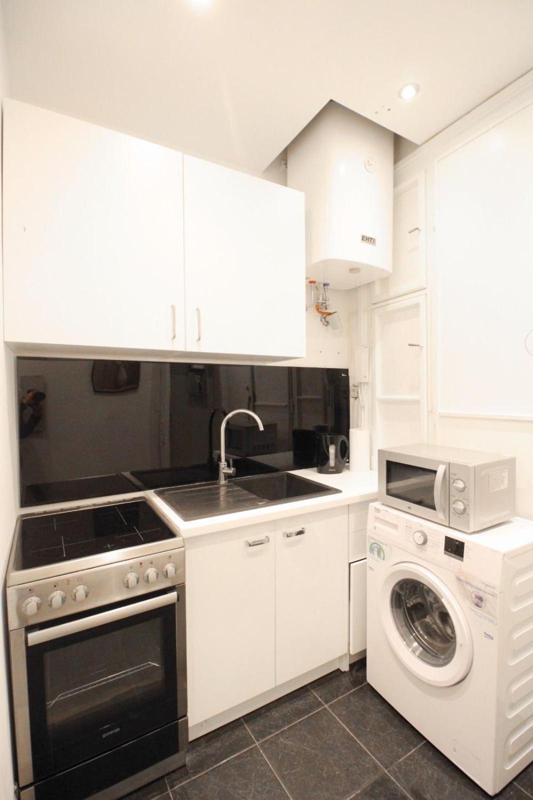 23Sam Apartment Vienna 23 Malfattigasse Luaran gambar